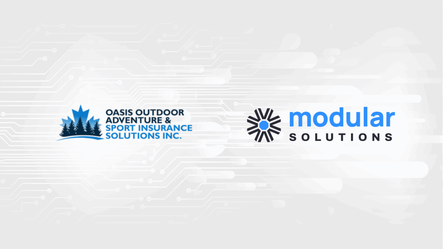 OASIS Partners with Modular Solutions